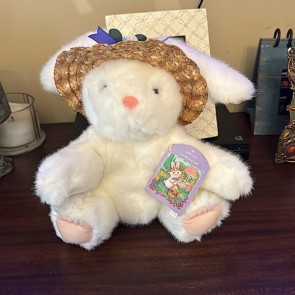 Hallmark new rabbit